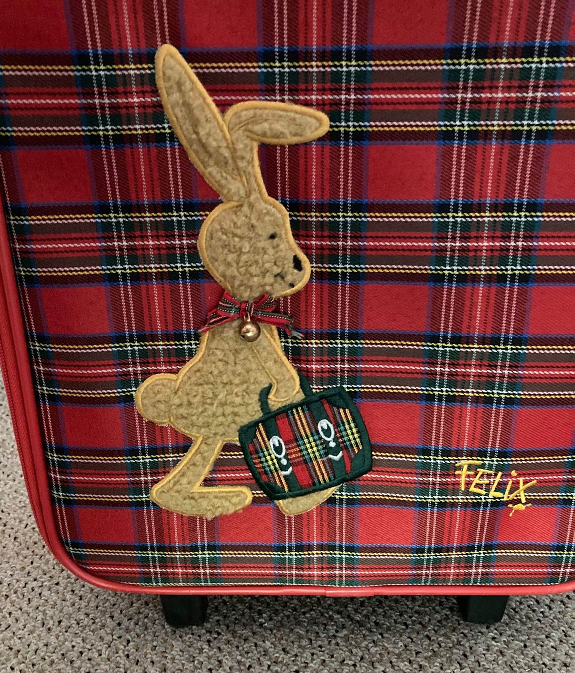 Reisekoffer: Reisekoffer Felix – Gebraucht aus Kirchberg SG von rob_zjc9 1
