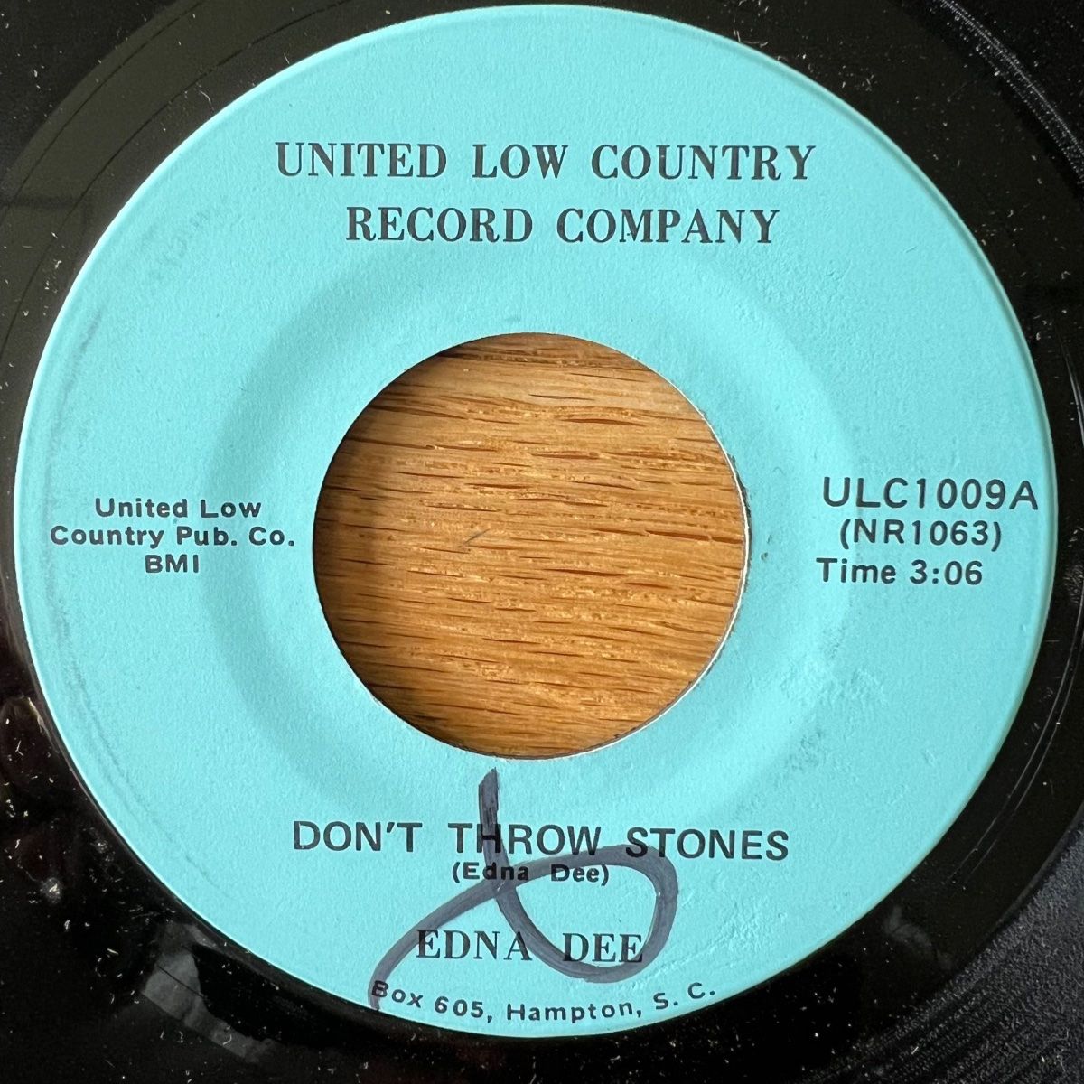 Vinyles: Edna Dee - Don't Throw Stones / 1. US-Press. 1970 – D'occasion à Gais par soundcave57