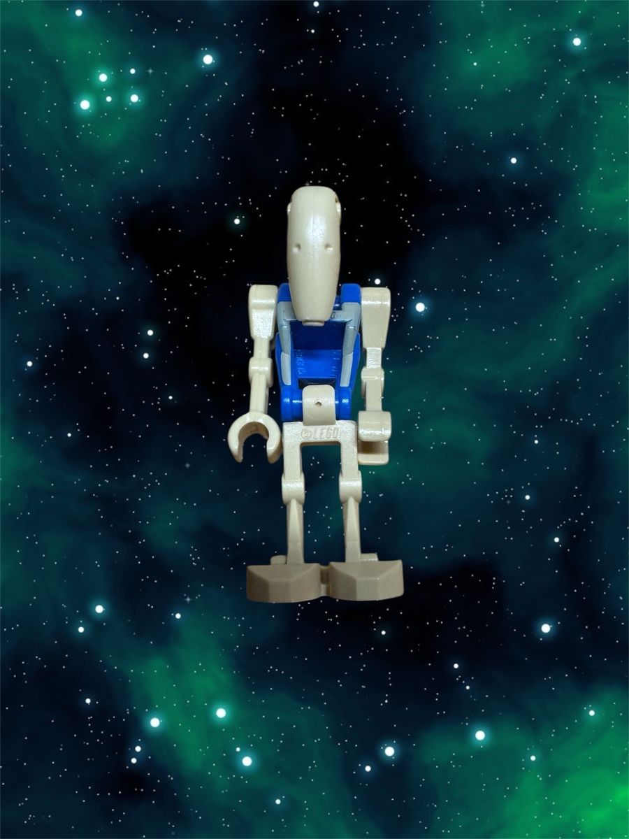 Star Wars Statuette: Lego Star Wars Battle Droid Pilot sw0360 – Usato da Wetzikon ZH venduto da the-collector91