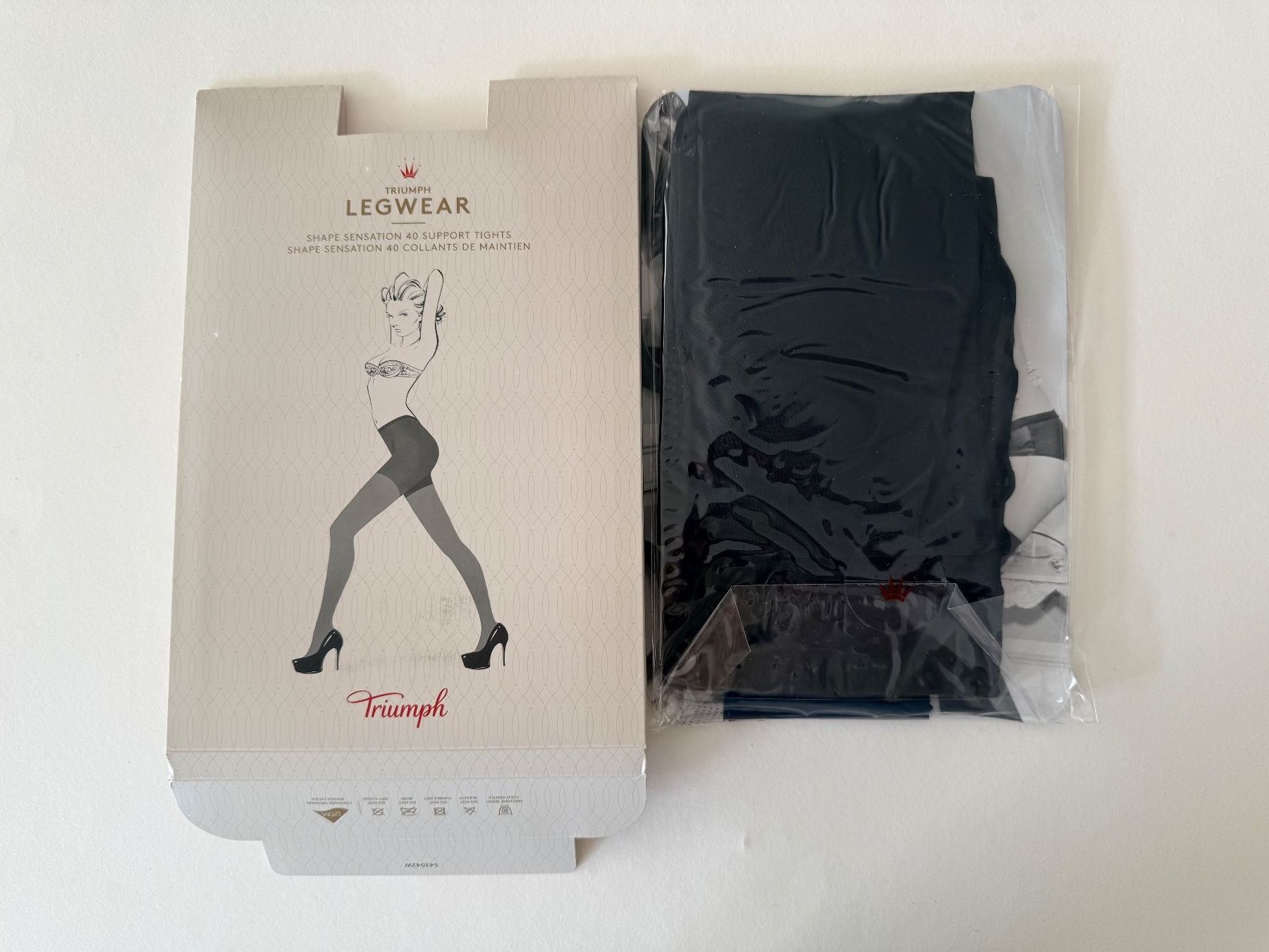 Calze & Collant: TRIUMPH, Strumpfhose SHAPE SENSATION Support, Grösse XS – Nuovo e nell'imballaggio originale da Rudolfstetten venduto da gst_g7xl 3