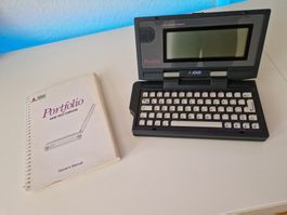 Rarität: Atari Portfolio 16-Bit Personal Computer von 1989 f
