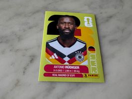 Panini FIFA Fussball WM 2026 Sticker Antonio Rüdiger GER 6