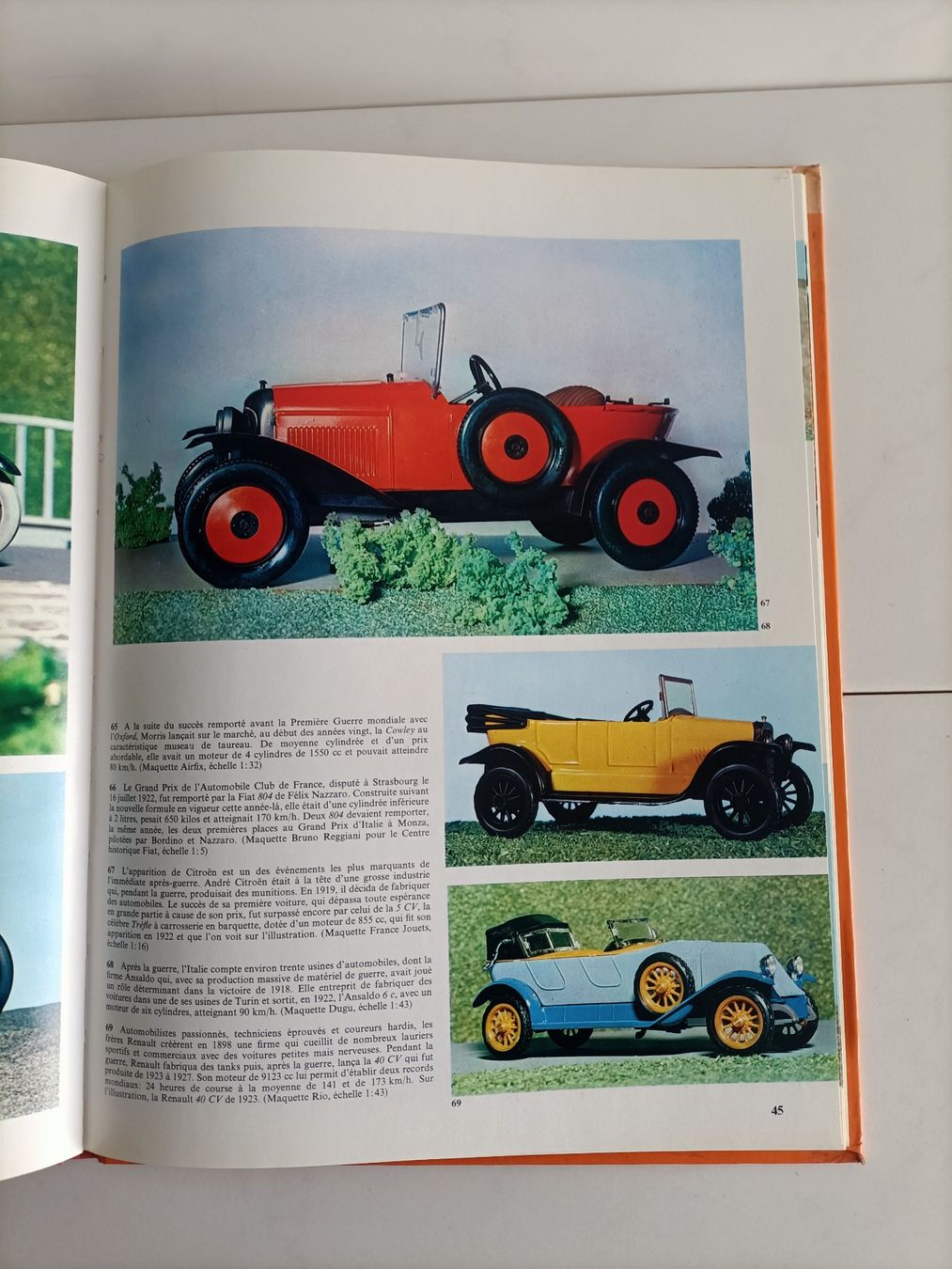 Libri: Automobiles et modèles réduits 1769-1934 / Edoardo Massucci – Usato da crans montana venduto da AB3963 5