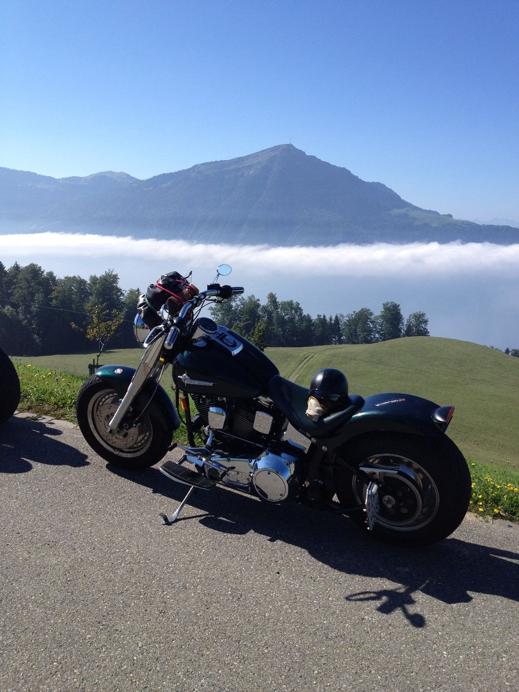 Harley-Davidson Chopper: Harley Davidson Fat Boy Custombike – Gebraucht aus Hüntwangen von PapaBob 3
