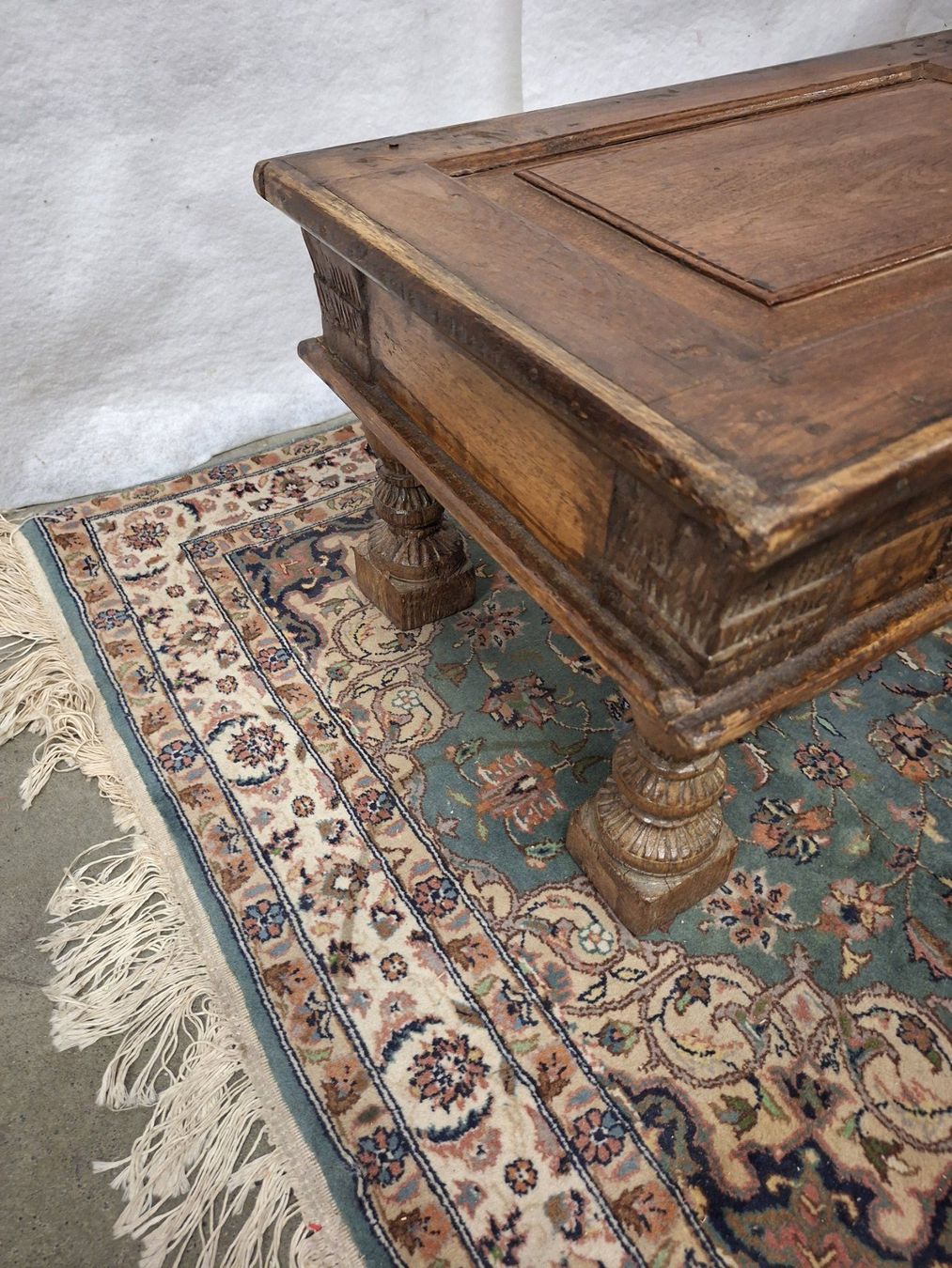 Tavoli: Rustikaler Couchtisch Eiche Landhausstil um 1900 – Usato da Zürich venduto da raro-quasi-2026 1