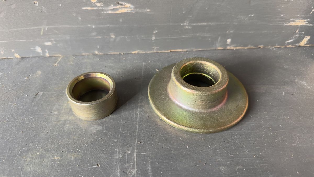 Anhängerkupplungen: STA-KU Adapter Ring Set komp.  – Neu (gemäss Beschreibung) aus Grossdietwil von Armyhunter