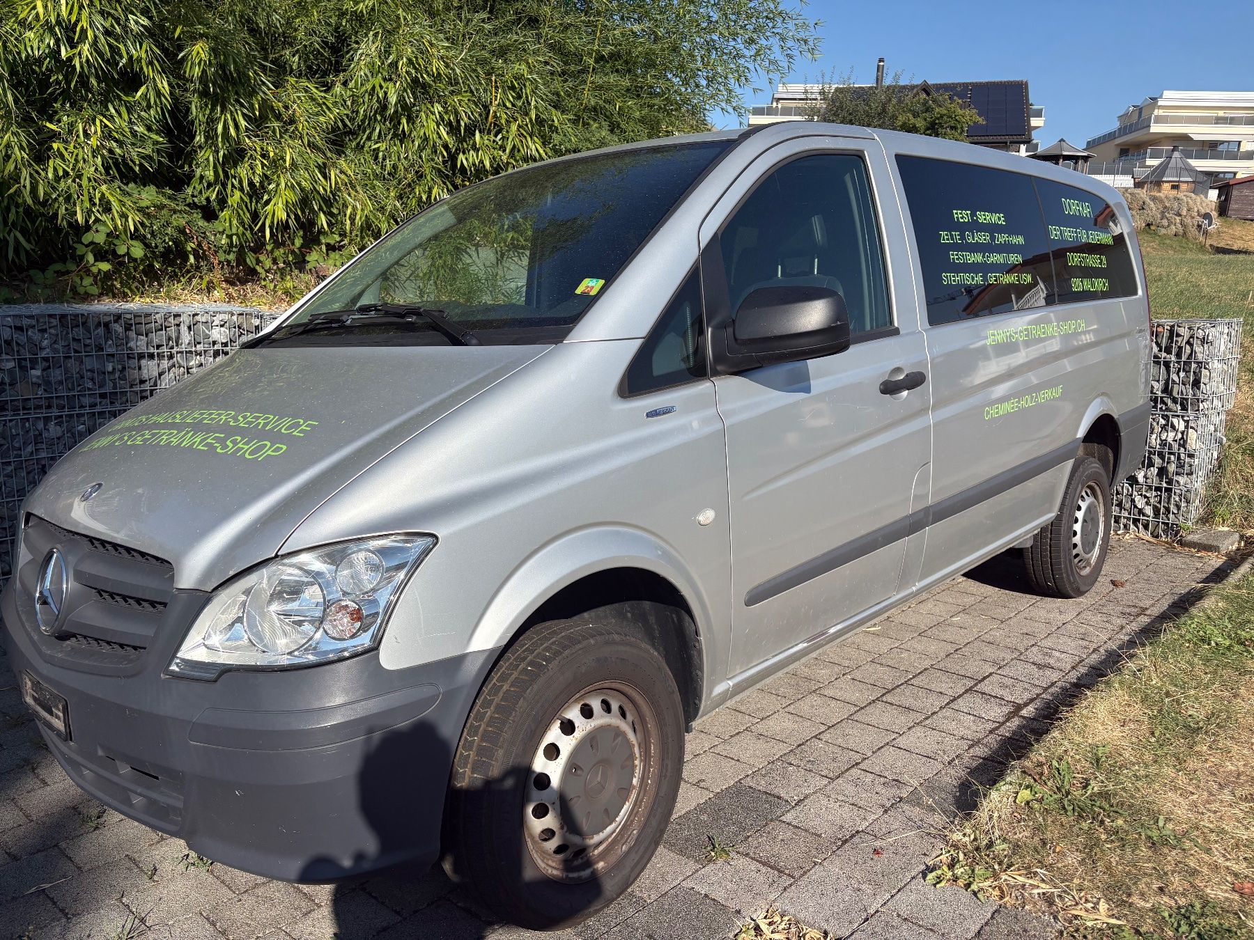 Mercedes-Benz Automobili: Mercedes Vito 9 Plätze – Usato da Andwil SG venduto da schmei