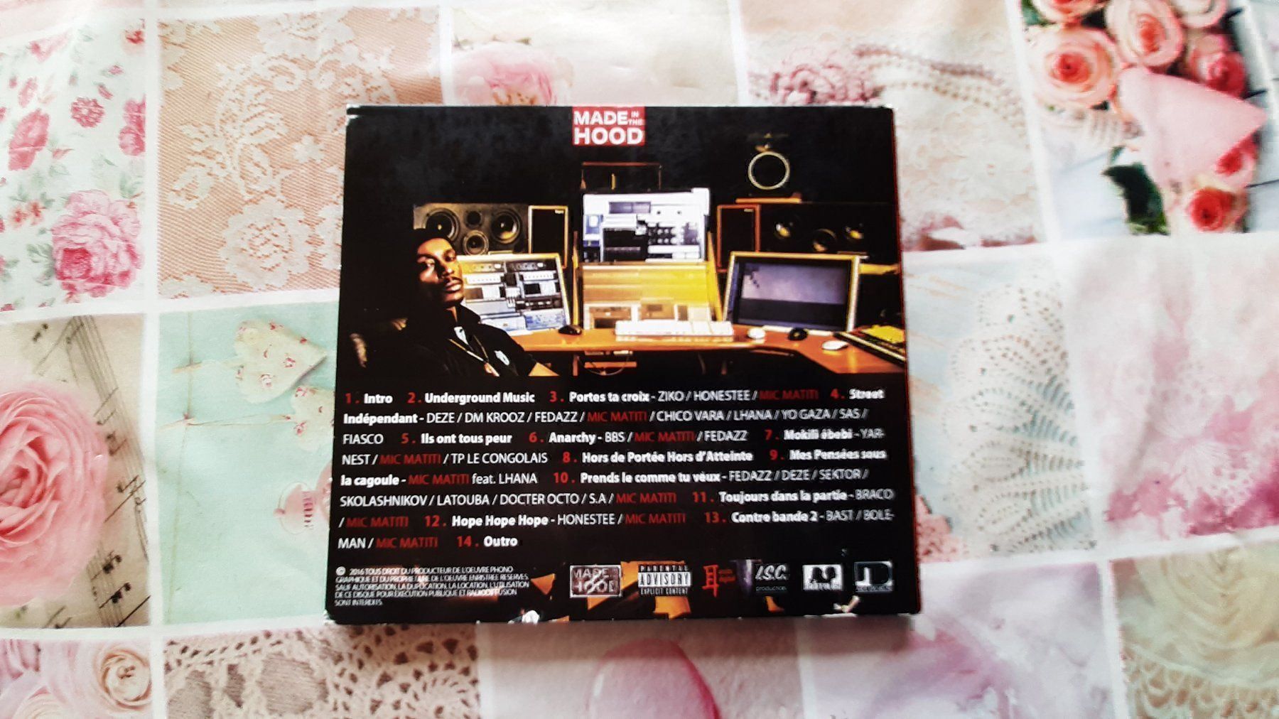 CDs: CD Mic Matiti - LCB - Rap, Hip Hop – Gebraucht aus Pully von bro_n52j 1
