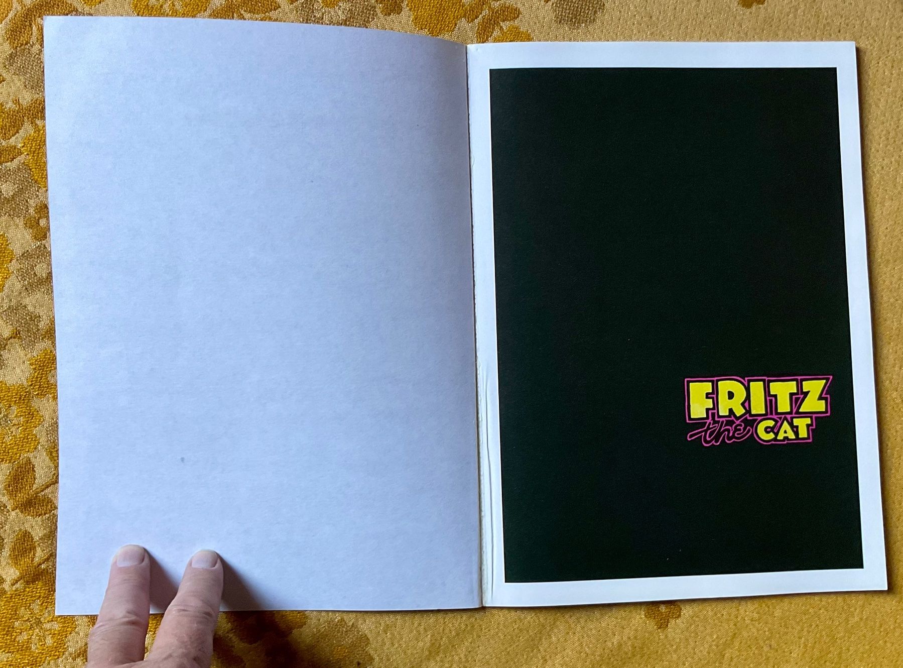 Fumetti: Fritz The CAT Band von 1984 – Usato da Endingen venduto da nathan05 2