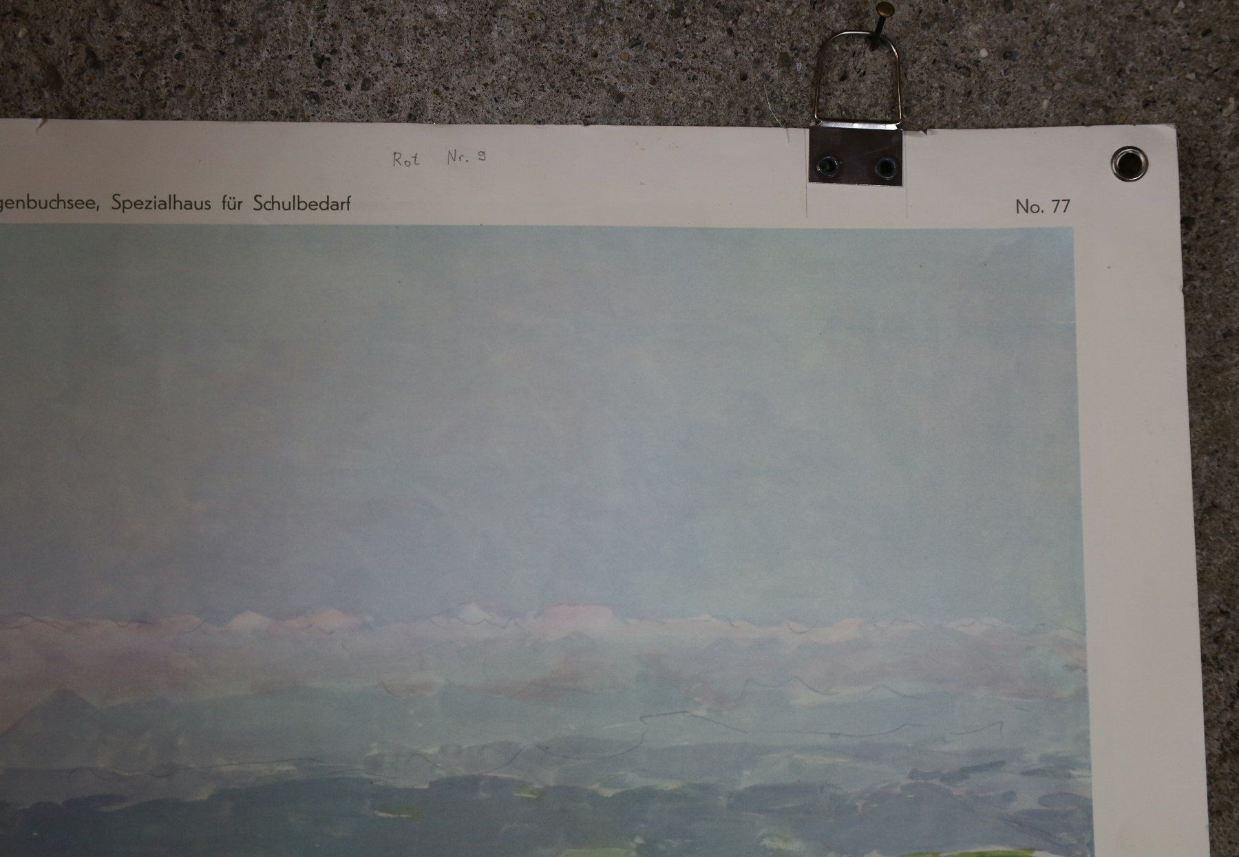 Foto & Immagini: Schulwandbild "bernisches Mittelland" – Usato da Birrwil venduto da brandschatz_birrwil 4