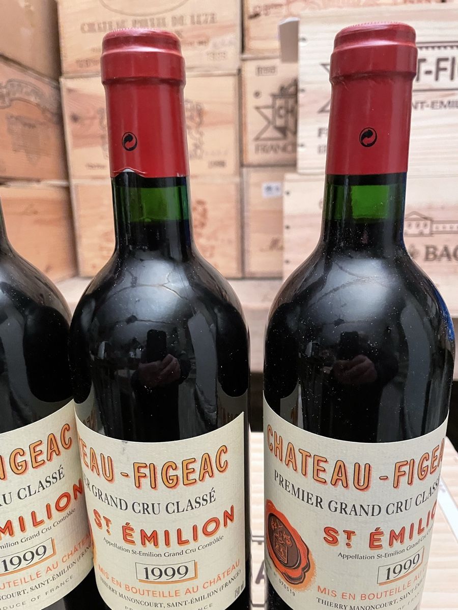 Vino: 4 Flaschen Château Figeac – Usato da Schleinikon venduto da Laegern99 4