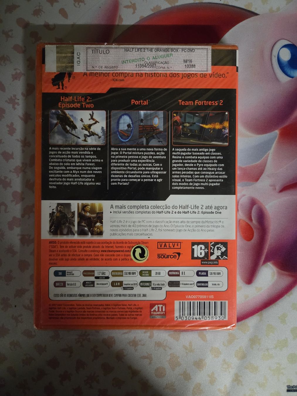 Giochi: the orange box half life – Nuovo (secondo la descrizione) da Villeneuve VD venduto da 19scarface88 1