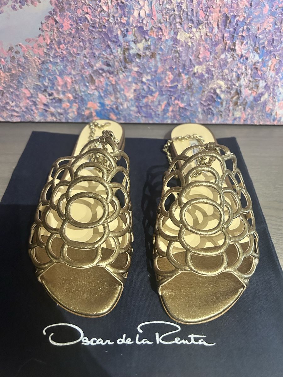 Damenschuhe: Sandals Oscar de la Renta, new – Neu und originalverpackt aus montreux von olg_sby6 6
