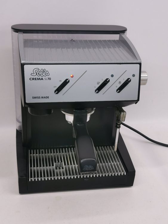 Retro Kaffeemaschine Solis Crema SL 70 typ 101 | Acheter sur Ricardo