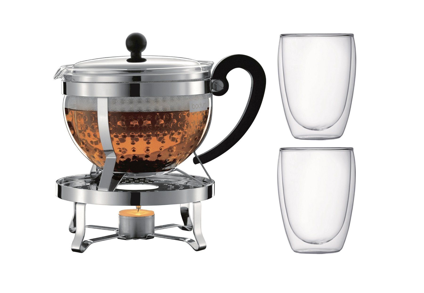Bodum Teiere: Bodum CHAMBORD Tee-Set 4-teilig, 1.3L – Nuovo e nell'imballaggio originale da Kägiswil venduto da nick333 1