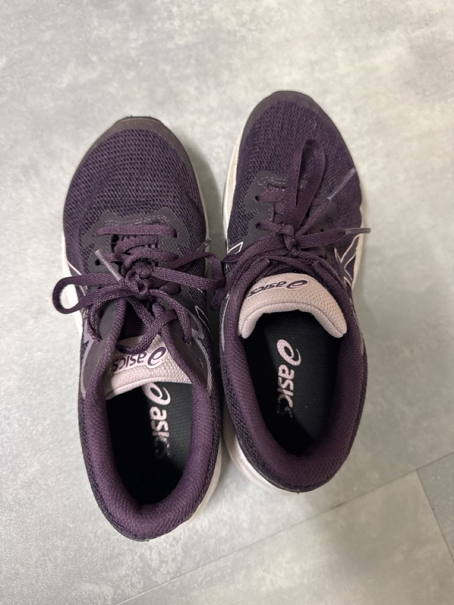 Asics Scarpe per ragazze: Asics Laufschuhe, Lila, Grösse 36 – Usato da Grüt (Gossau ZH) venduto da Matthias118 3
