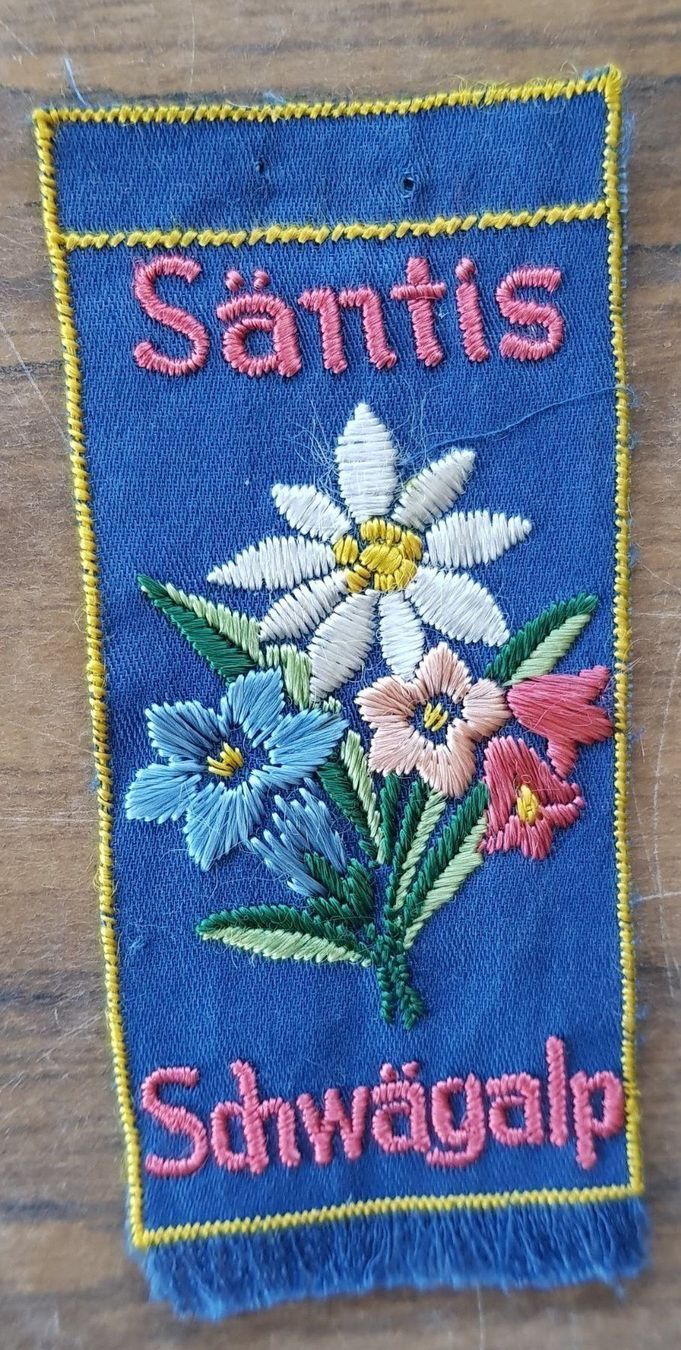 Toppe: Aufnäher Abzeichen antik - Säntis – Usato da Mörschwil venduto da antiksalon 3