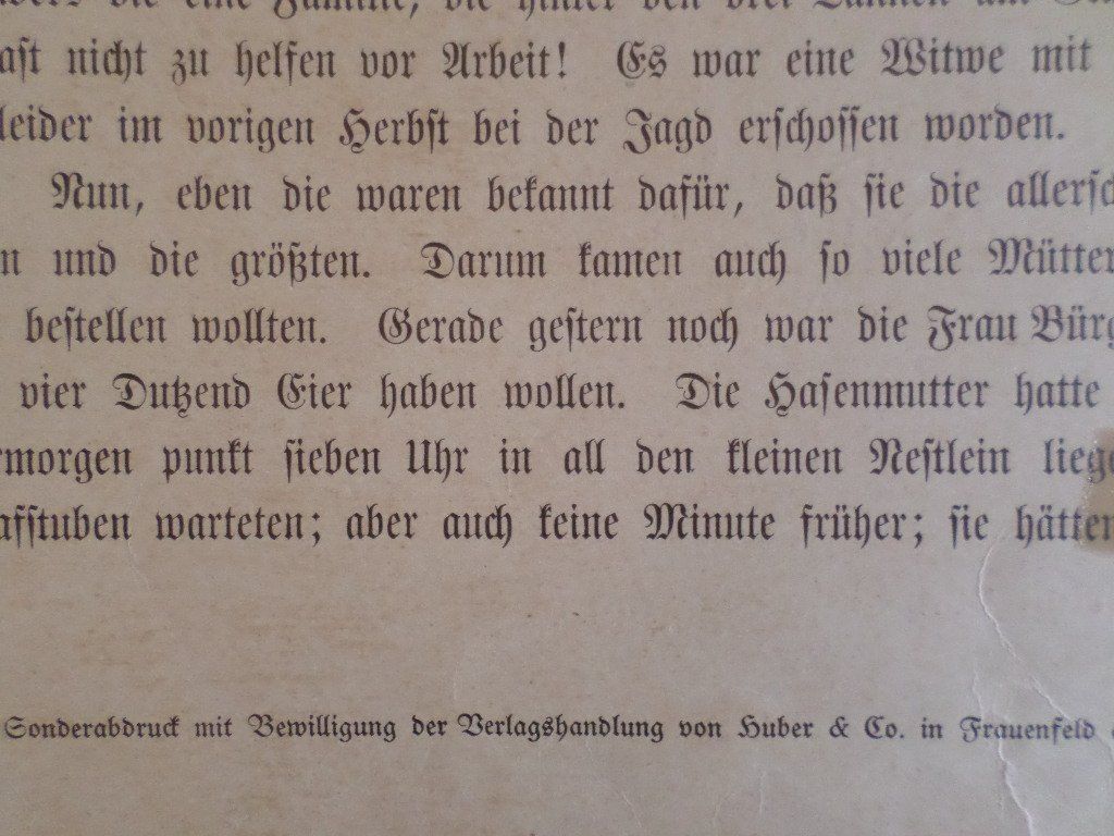 Libri: Das weisse Häschen – Usato da Liestal venduto da man_7bt6 2
