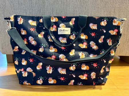 Cath Kidston - Faltbare Urlaubs- und Reisetasche