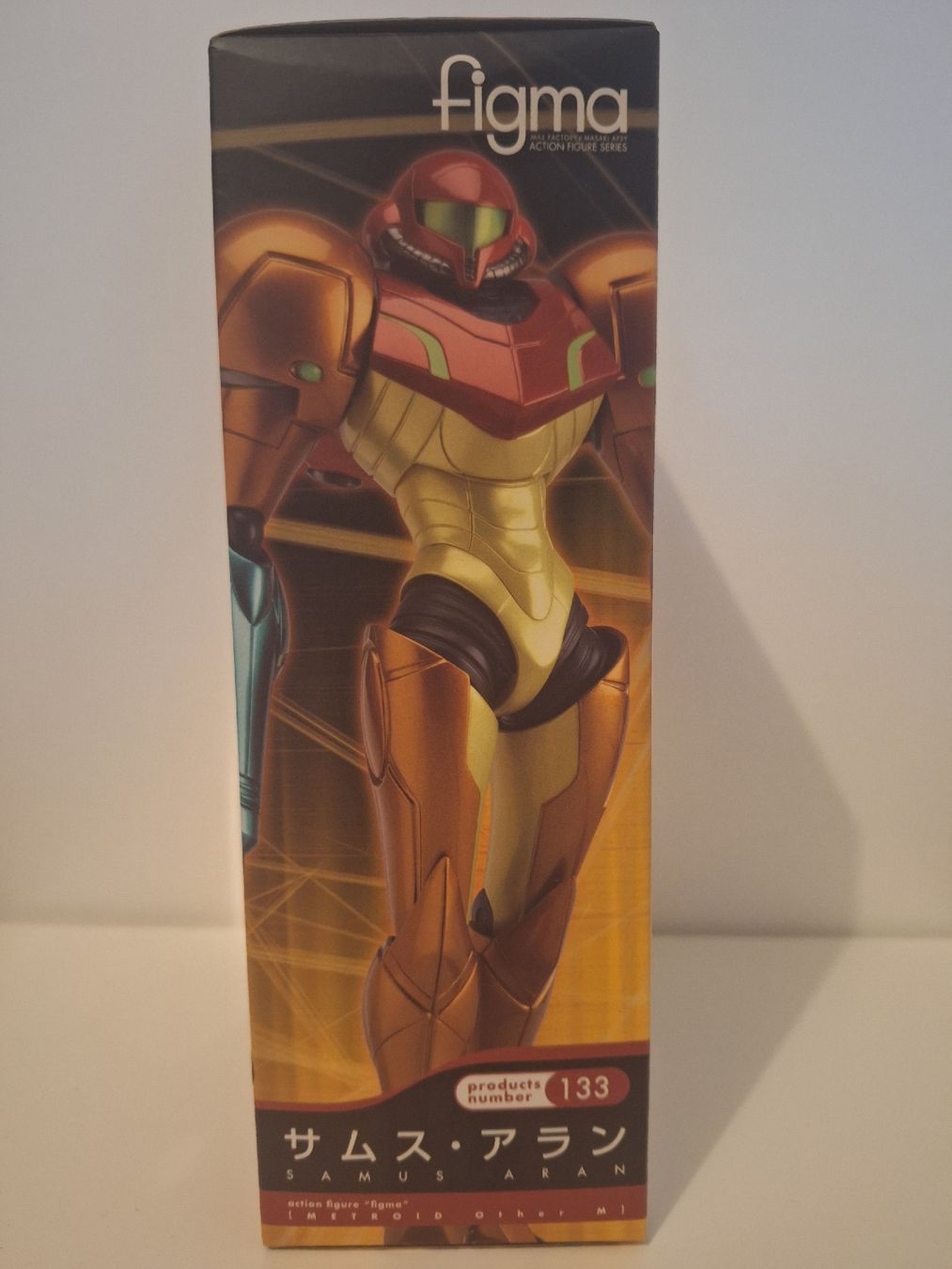 Statuette: Metroid figure figma Samus Aran PRIME – Nuovo e nell'imballaggio originale da Davesco-Soragno venduto da OtakuVaultTicino 2