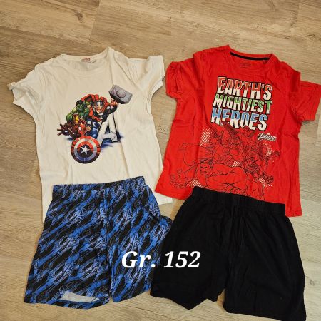 Pyjama Avangers Superhelden Gr. 146