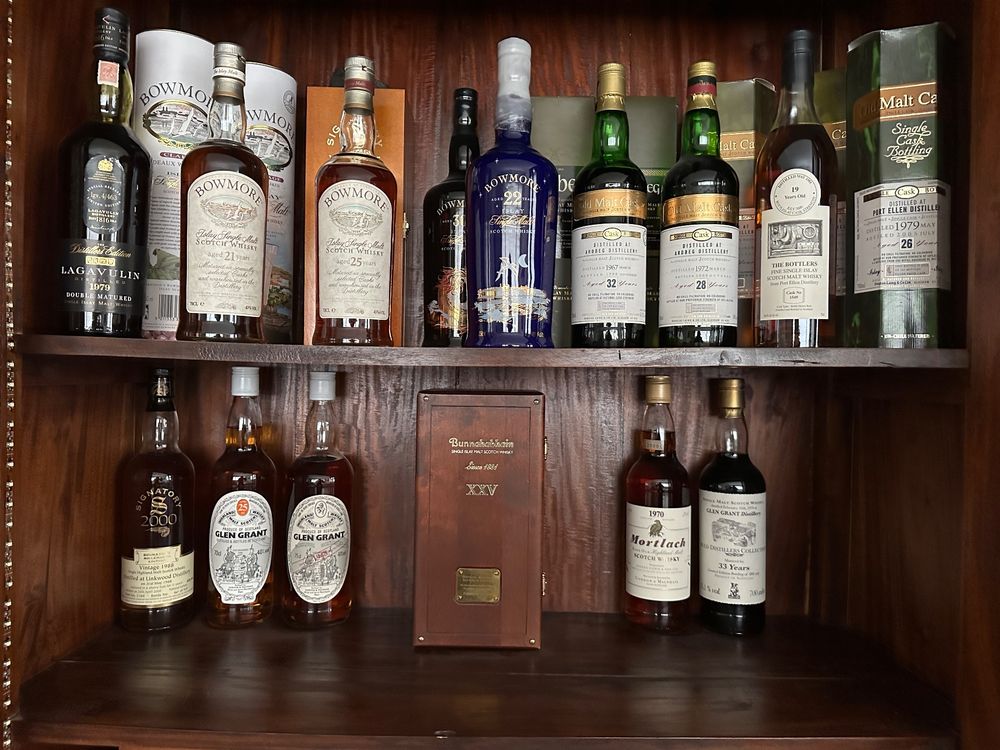 Exklusive Single Malt Whisky Sammlung | Kaufen Auf Ricardo