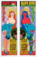 FRANK KOZIK - MAN’S RUIN SHOWCASE - S&N POSTER - UNCUT