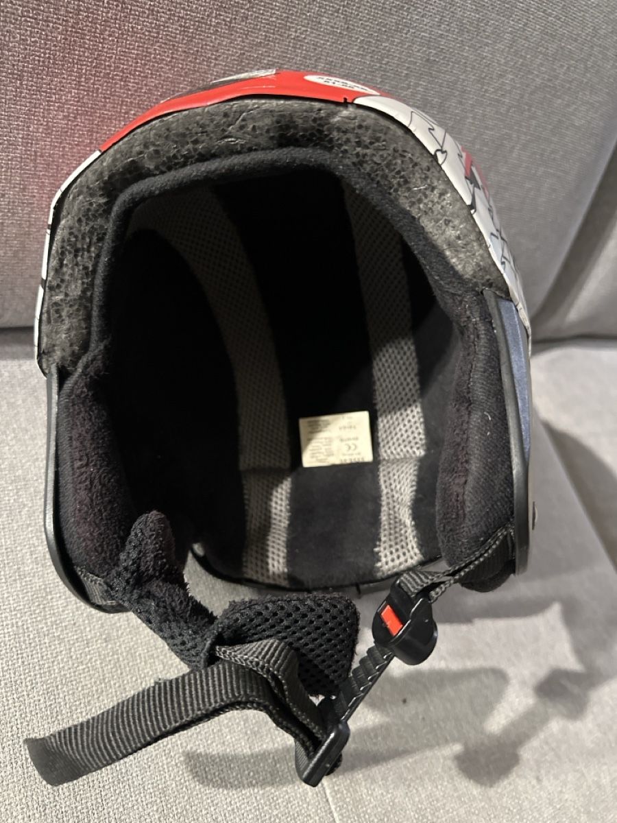 Uvex Caschi: Uvex Skihelm 51-55 cm – Usato da urnäsch venduto da scherrer03 1