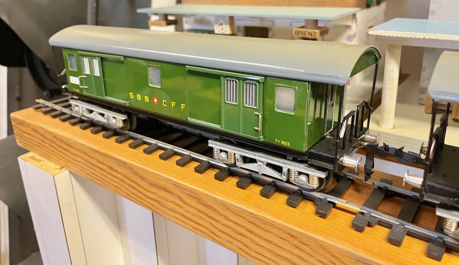 Buco Modellini di ferrovie: BUCO und ETS Kroko Wechselstrom – Nuovo (secondo la descrizione) da Bleiken venduto da hbw45 6