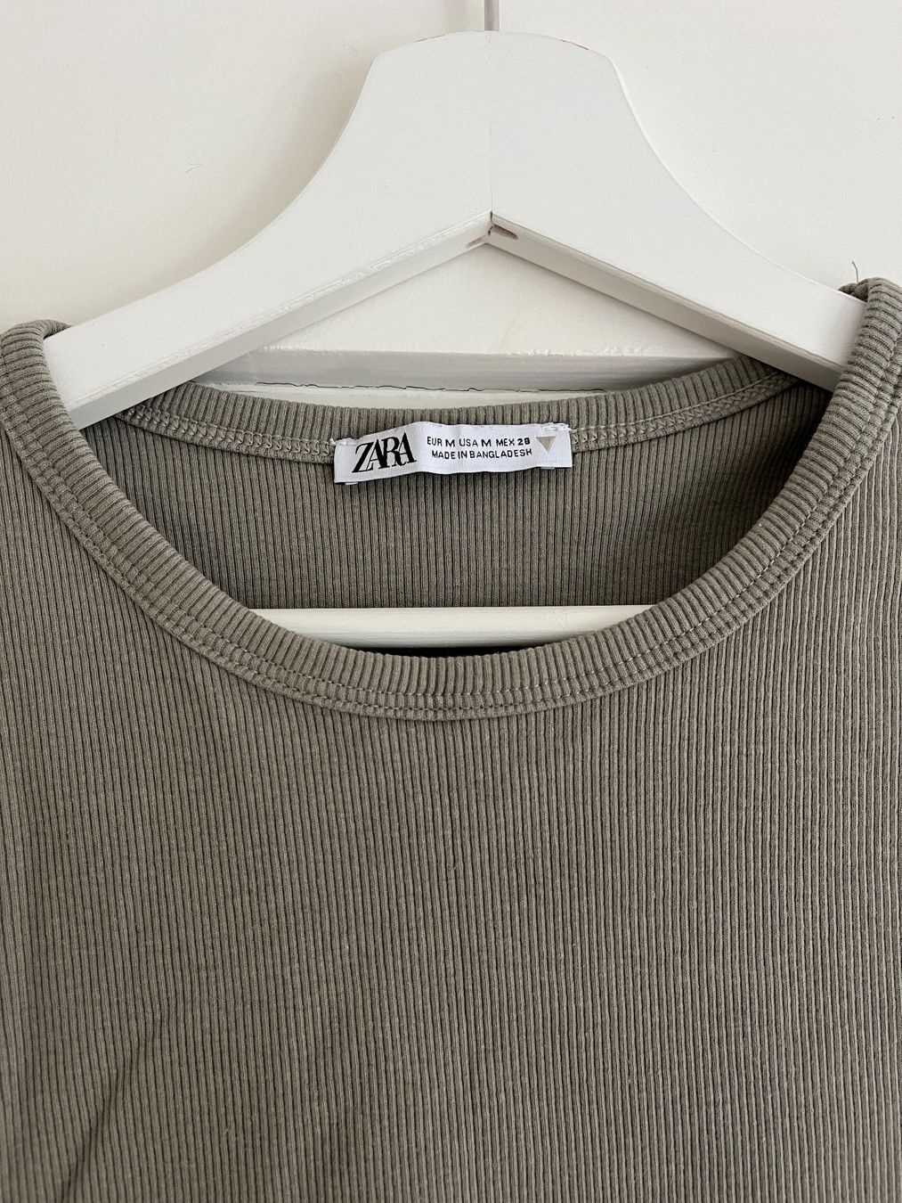 Zara Tops: Zara Tanktop Damen Gr. M Anthrazit – Gebraucht aus Zürich von bretxo 1