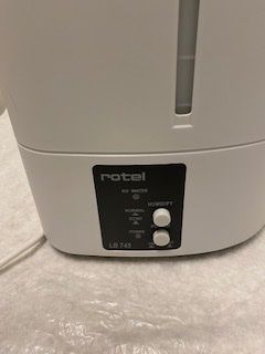 Rotel Umidificatori d'aria: Warmluft-Befeuchter – Usato da Winterthur venduto da Roligody 3