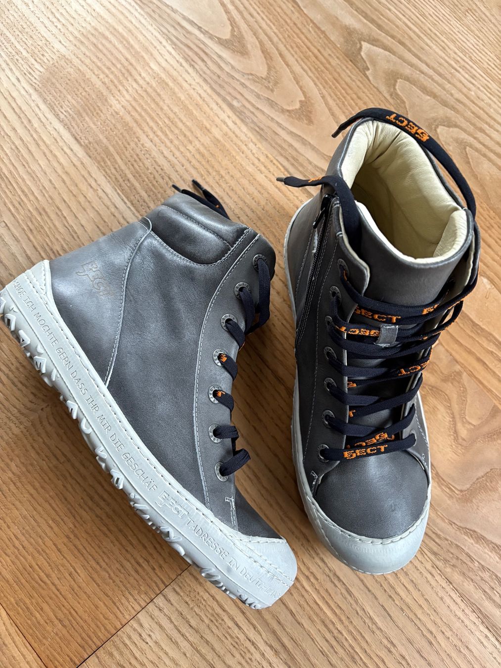 Eject Scarpe da uomo: Eject Herren Stiefeletten Gr 42 – Nuovo (secondo la descrizione) da Uerkheim venduto da ruthb2112