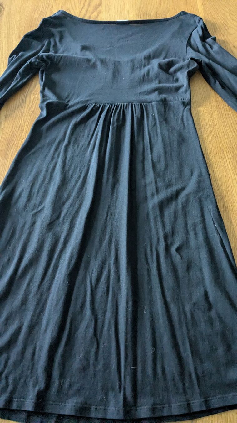 Esprit Vestiti: Esprit Kleid, schwarz, Gr. M, Langarm  – Usato da Belp venduto da Beatrice6311 3