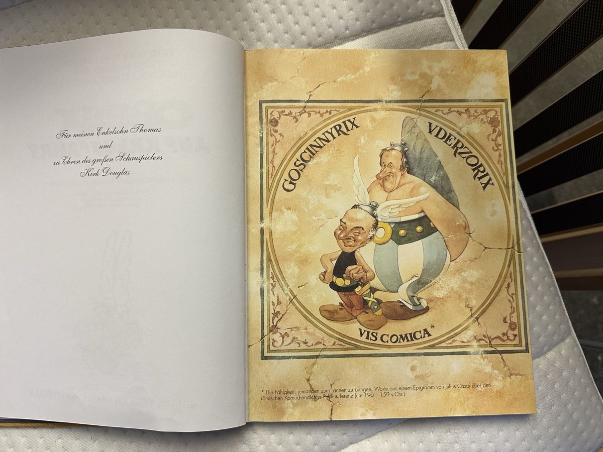 Libri: Asterix und Obelix Buch 1996 – Usato da Frümsen venduto da Swissline90 6