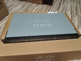 cisco Switch SG350-52   52-Port Gigabit Managed Switch