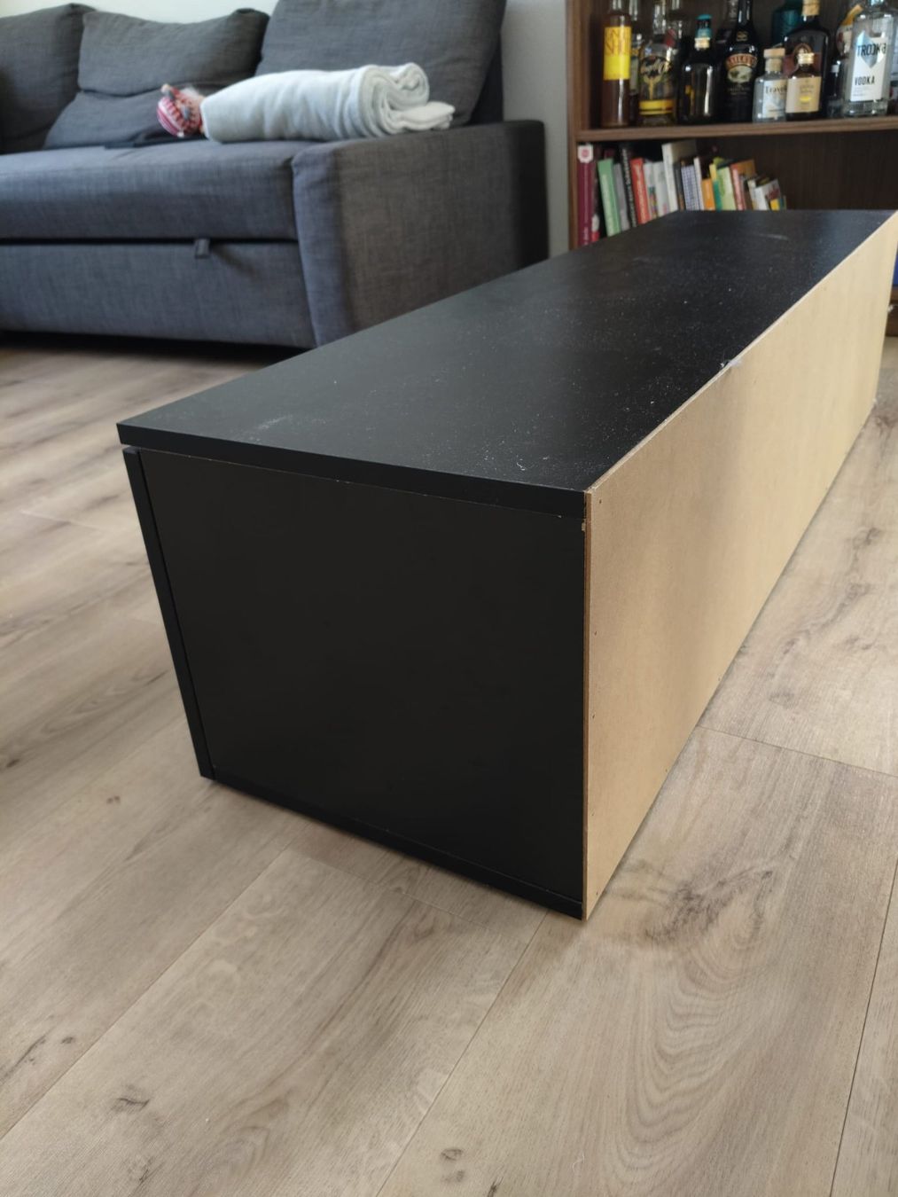 Mobili TV: Sideboard schwarz – Usato da Meggen venduto da nos_9d8b 2