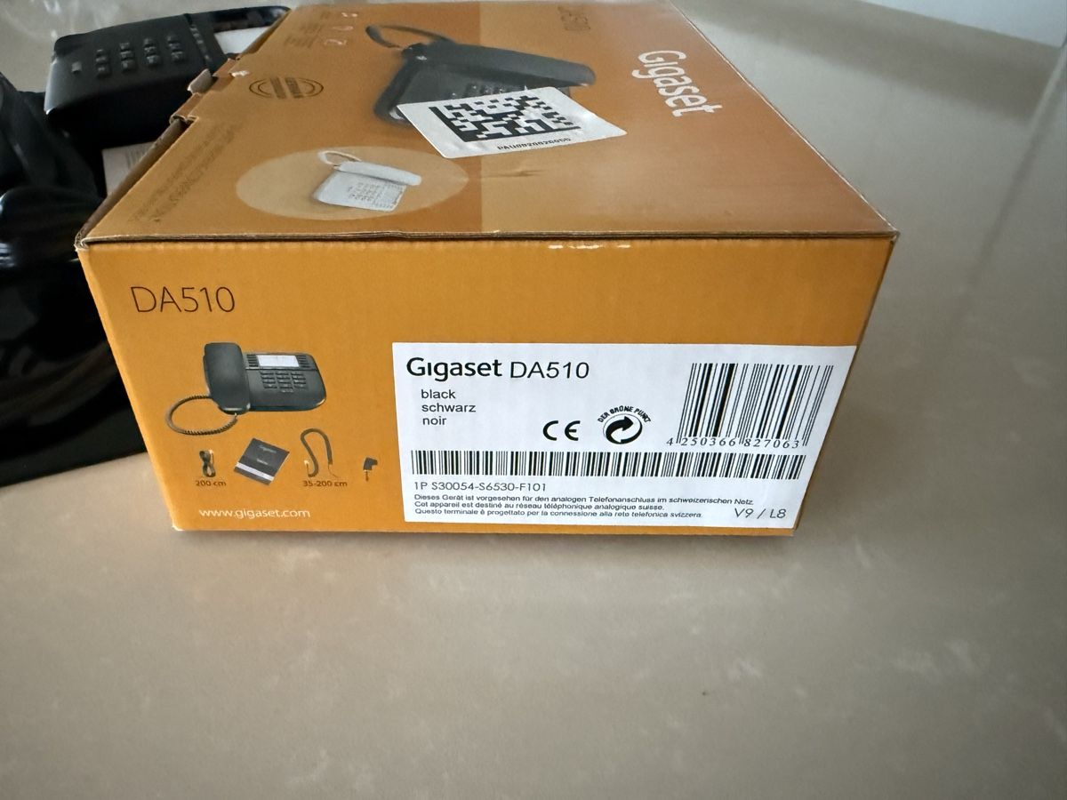 Gigaset Telefoni: Gigaset DA510 Telefon – Usato da Bülach venduto da Berimbau0 4