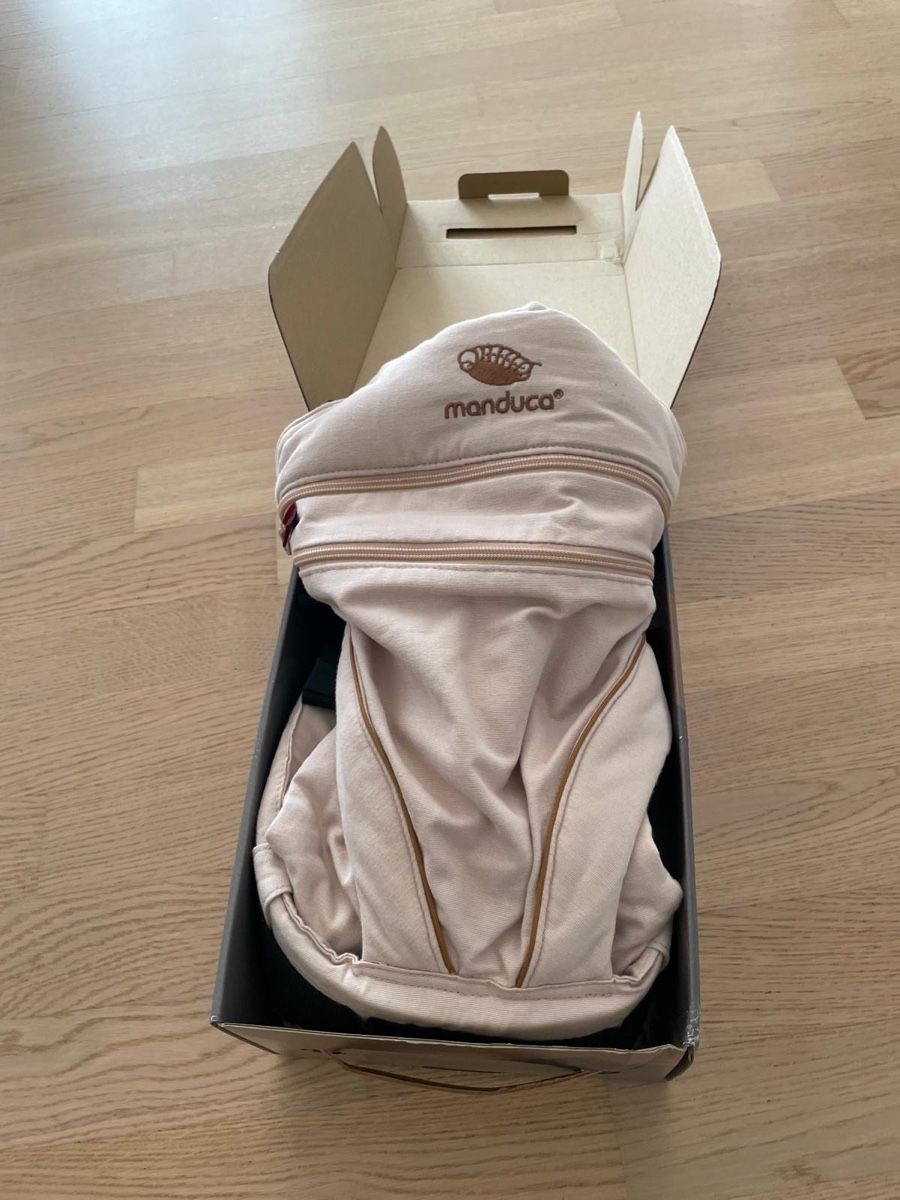 Manduca Marsupi portabebè: Babytrage Manduca XT Beige – Usato da Gossau SG venduto da Thaiijt01 6