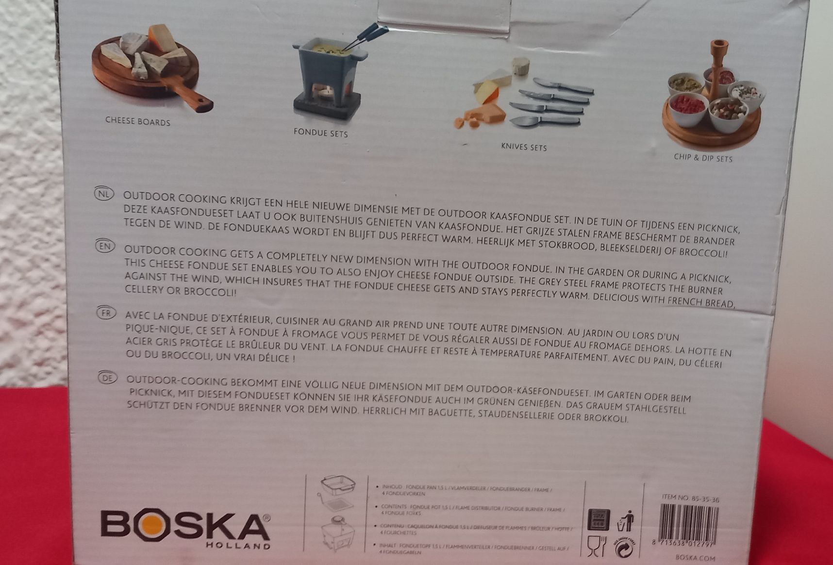 Backformen: Boska Outdoor Fondue Set  – Gebraucht aus Zürich von Reyniii 2