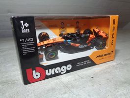Bburago 1:43 F1 McLaren MCL39 Australie 2025 Oscar Piastri