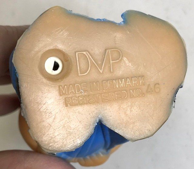 Statuette: Gummipüppchen DVP made in Denmark – Usato da Zürich venduto da gigimai67 6
