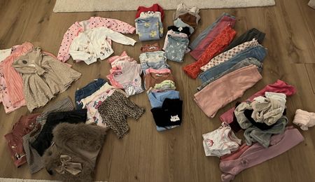 Kleiderpaket Mädchen 98/104