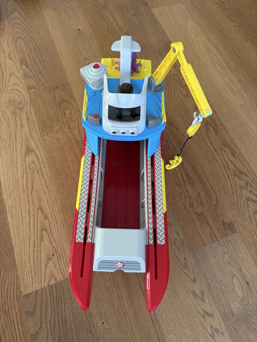 Giocattoli: Paw Patrol Sea Patroller  mit Ryder – Usato da Birmensdorf ZH venduto da Ndee_78 1