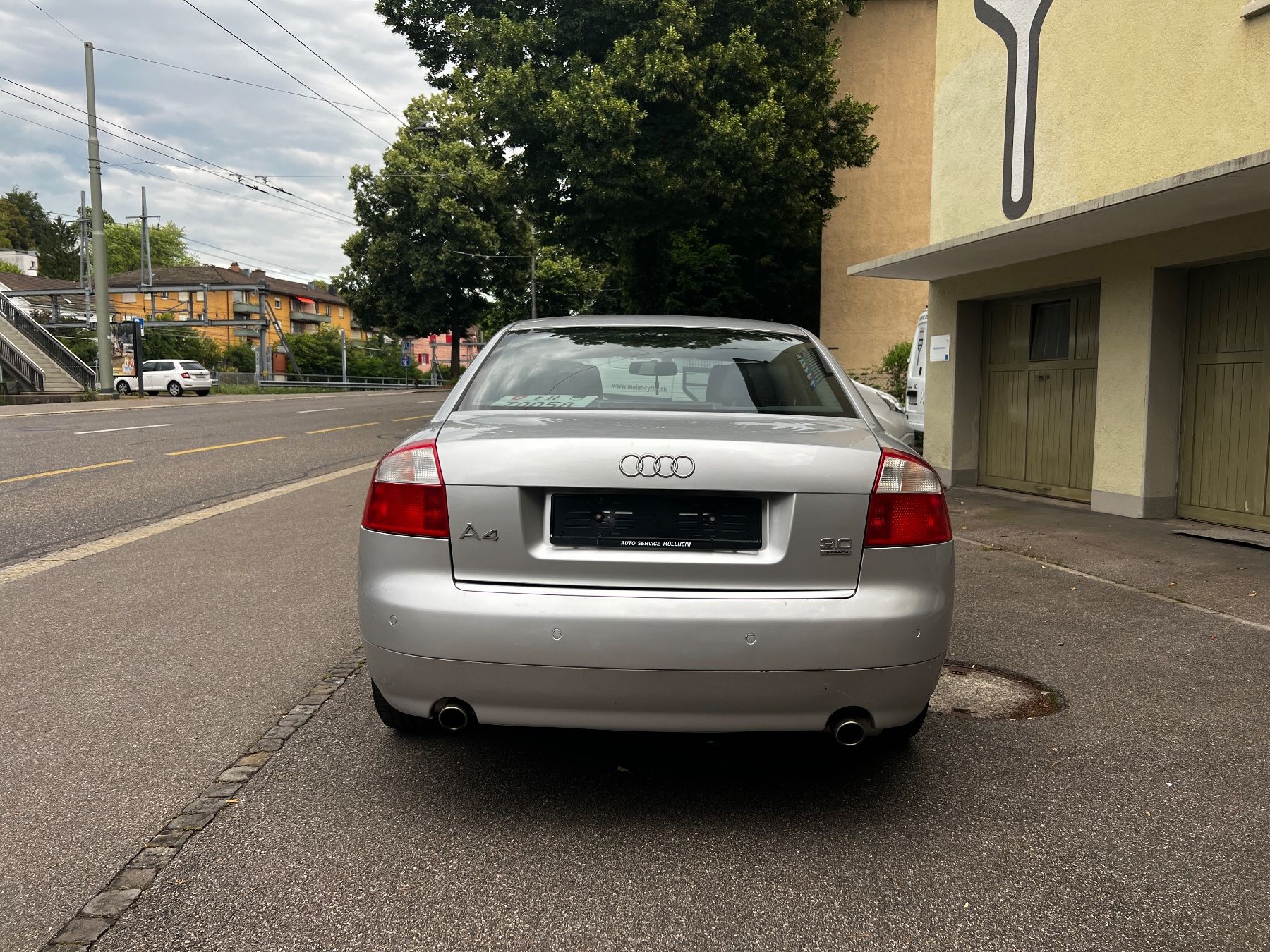 Audi Autos: Audi A4 B6 – Gebraucht aus Winterthur von  4