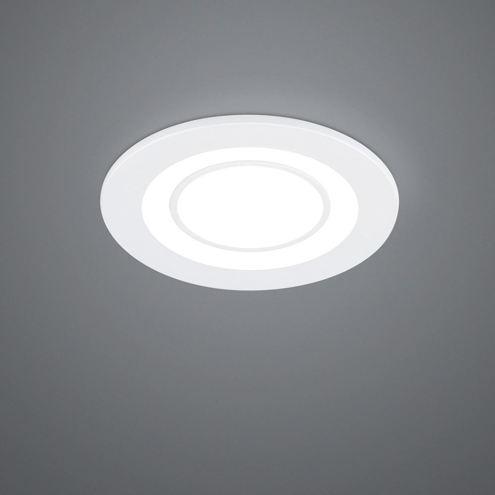 Lampade: LED Einbaustrahler, Weiss, 8 cm Ø – Nuovo (secondo la descrizione) da Kreuzlingen venduto da Smart-Light