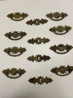 jeu de poignée en laiton  pour commode