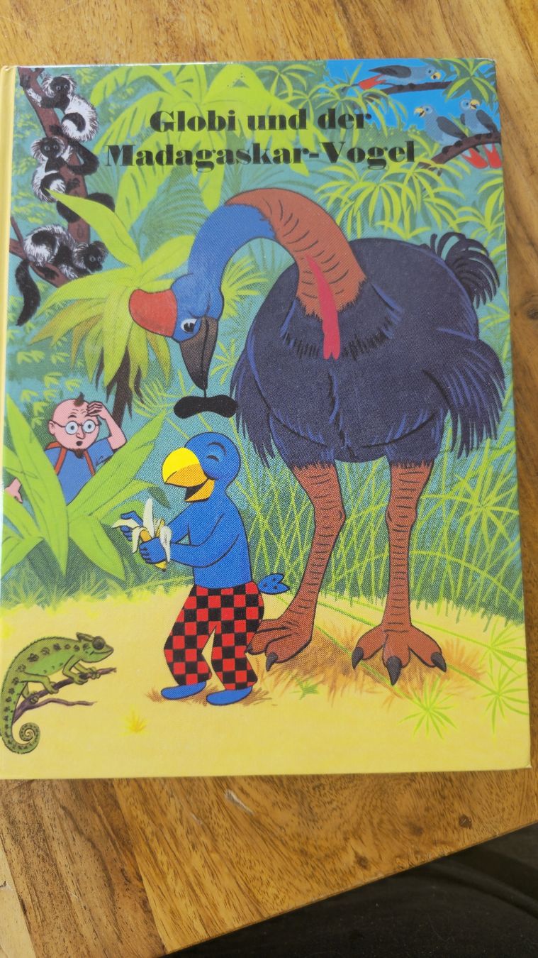 Libri: Göobi und der Madagaskar- Vogel – Usato da Hinwil venduto da Wo-ma14