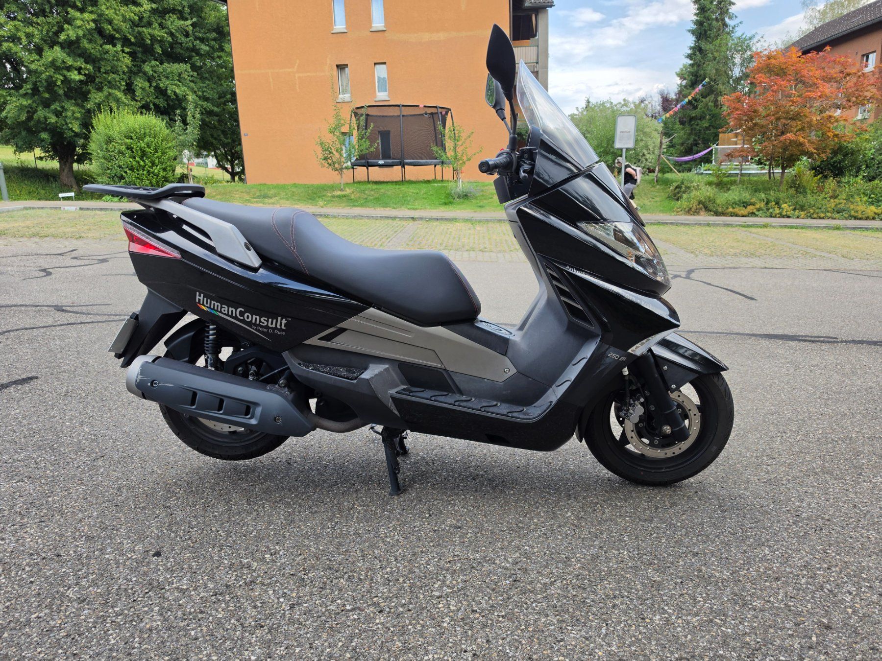Tell Scooter: Silver Blade 250 Mfk 05 2026 – Usato da Pfäffikon ZH venduto da Ne_im 1