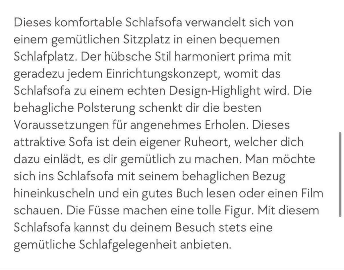 Divani: Bettsofa Rumba (Möbel Pfister) – Usato da Madetswil venduto da tigerfisch 4