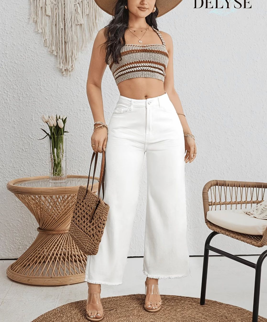 Jeans: Damen Wide-Leg Jeans – Nuovo e nell'imballaggio originale da Reinach BL venduto da Deinfashion
